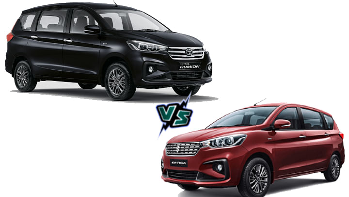 Maruti Ertiga Vs Toyota Rumion - Detailed Spec Comparison - Latest Auto ...