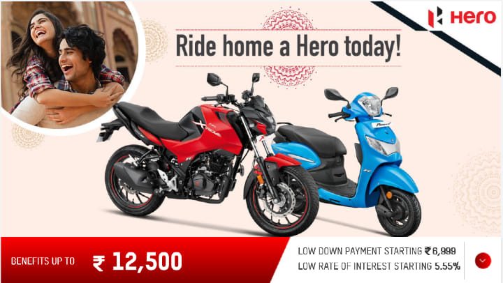 Hero Bike Discounts And Festive Offers Announced - Check Details!