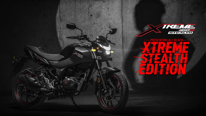 Hero Xtreme 160r Stealth Edition Price Starts From 1 16 Lakh All Details