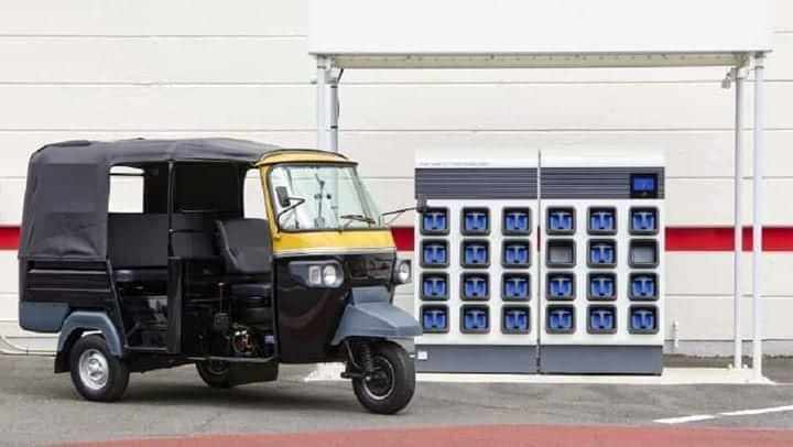 Honda Establishes EV Battery Sharing Service in India
