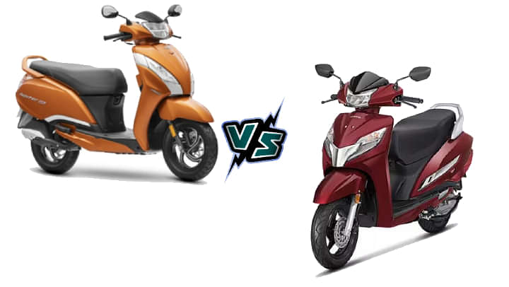 TVS Jupiter 125 Vs Honda Activa 125 Comparison - Which One to Pick?