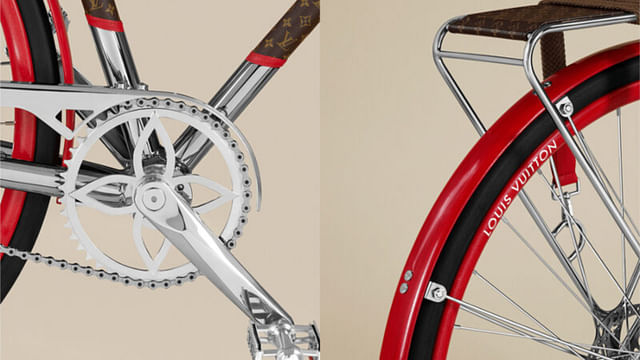 Louis Vuitton Bicycles