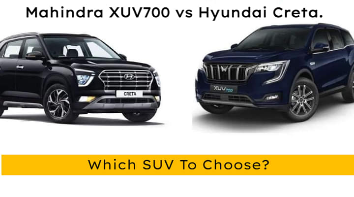 Mahindra XUV700 vs Hyundai Creta Comparison - Which One To Pick?