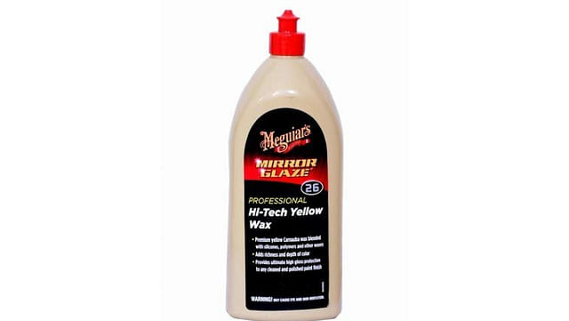 Meguiar's glaze wax
