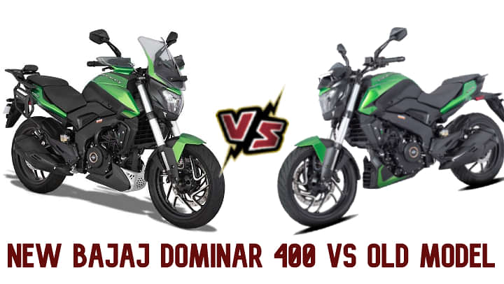 New 2021 Bajaj Dominar 400 Vs Old Model Comparison - What All's New?