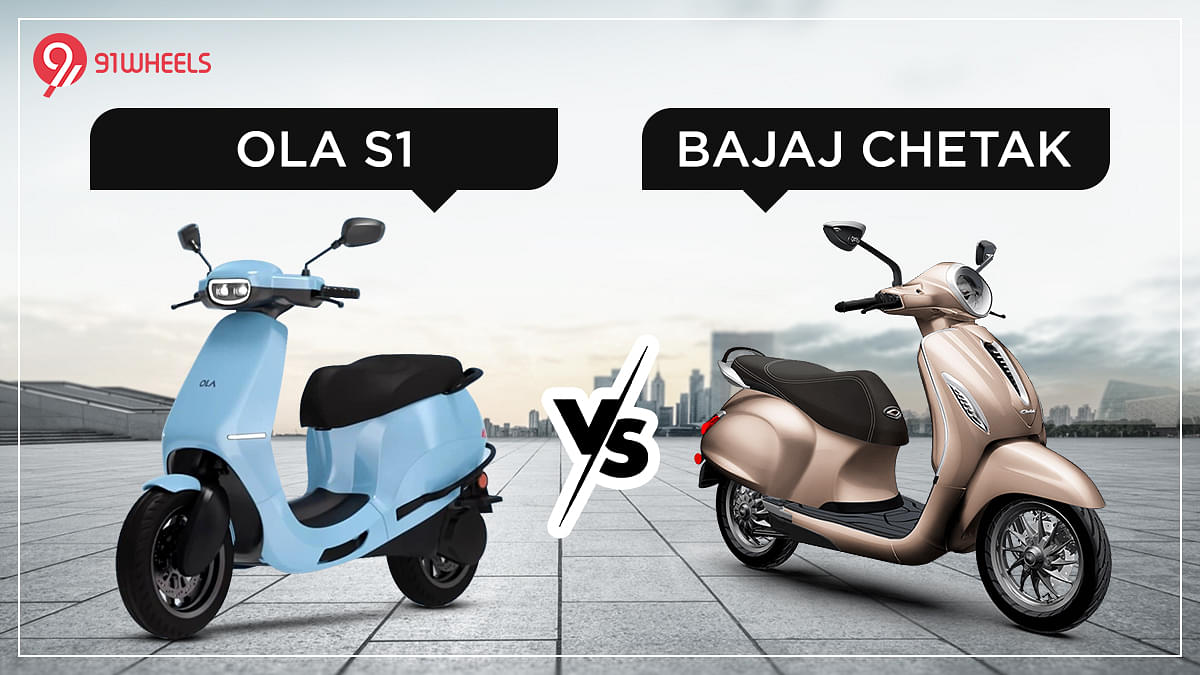 Ola S1 vs Bajaj Chetak: Which One to Choose?