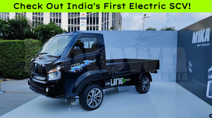 Omega Seiki Mobility Unveils India's First Electric SCV