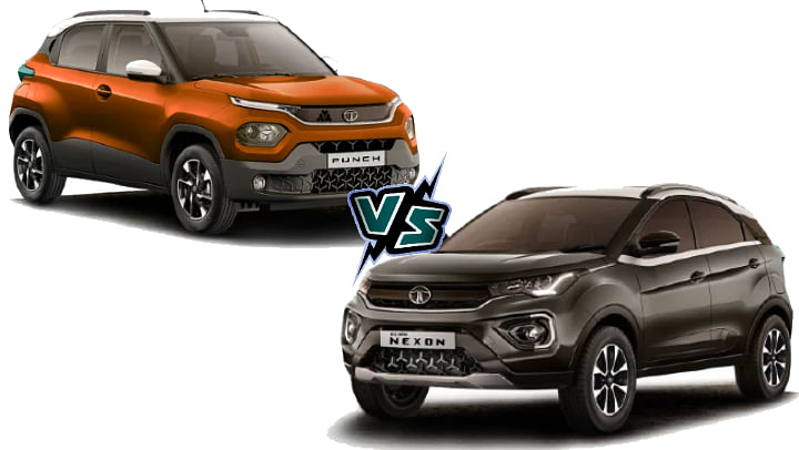 Tata Punch Vs Tata Nexon Detailed Comparison