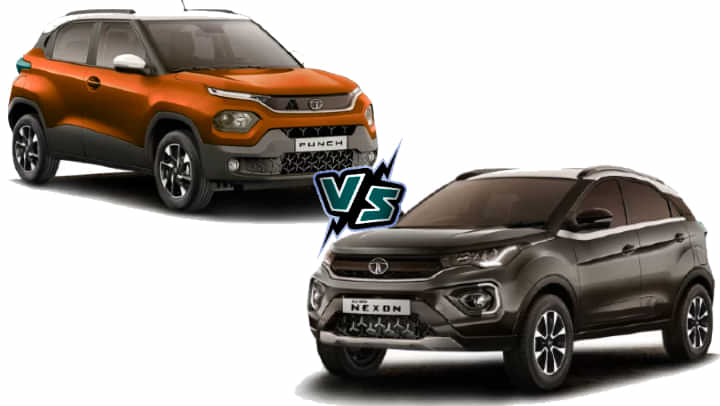 Tata Punch Vs Tata Nexon - Detailed Comparison! Tata Punch Vs Tata Nexon - Detailed Comparison!