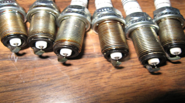 Ruthenium Spark Plugs