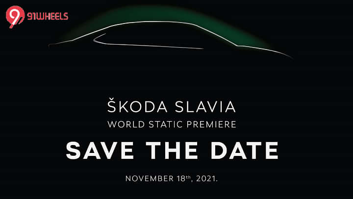 Skoda Slavia World Premiere On 18 November - 5 Things To Know!