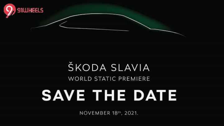 Skoda Slavia World Premiere On 18 November - 5 Things To Know! Skoda Slavia World Premiere On 18 November - 5 Things To Know!