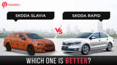 Skoda Slavia Vs Skoda Rapid - Which One Is Better?