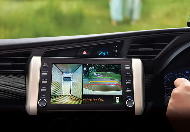 Toyota Innova Crysta Limited Edition