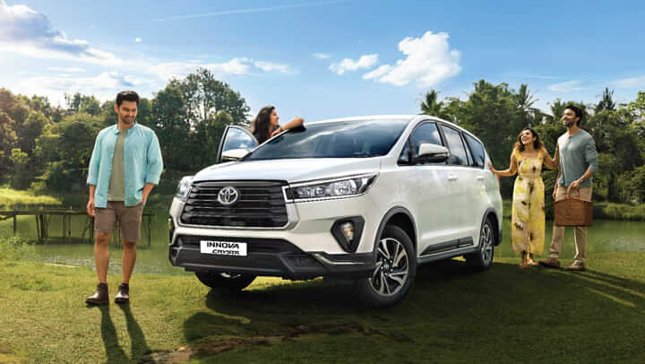Toyota Innova Crysta Limited Edition Launched - Gets Over 100 Features! Toyota Innova Crysta Limited Edition Launched - Gets Over 100 Features!