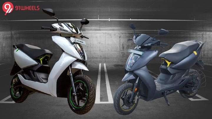 Ather 450x vs 450 Comparison - What All is Different?