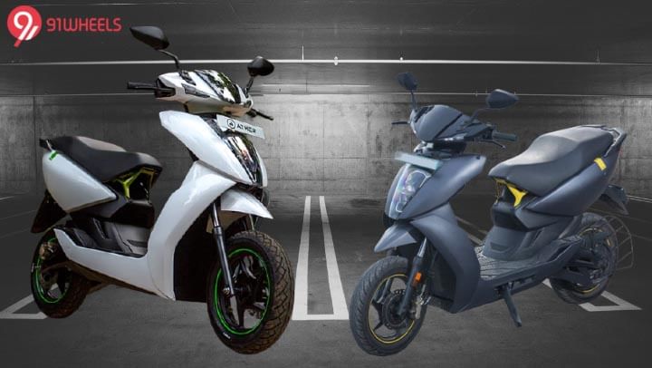 Ather 450x vs 450 Comparison - What All is Different?