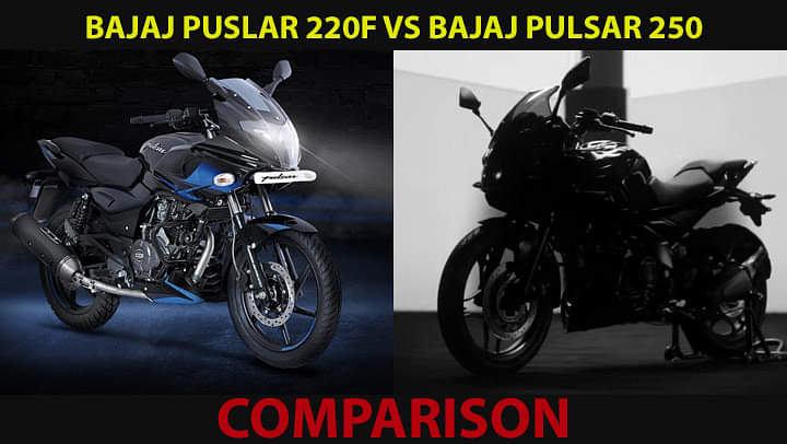 Bajaj Pulsar 250 vs Bajaj Pulsar 220F Comparison - Which One to Pick?