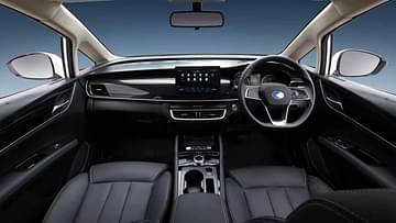 byd e6 electric mpv interior official image