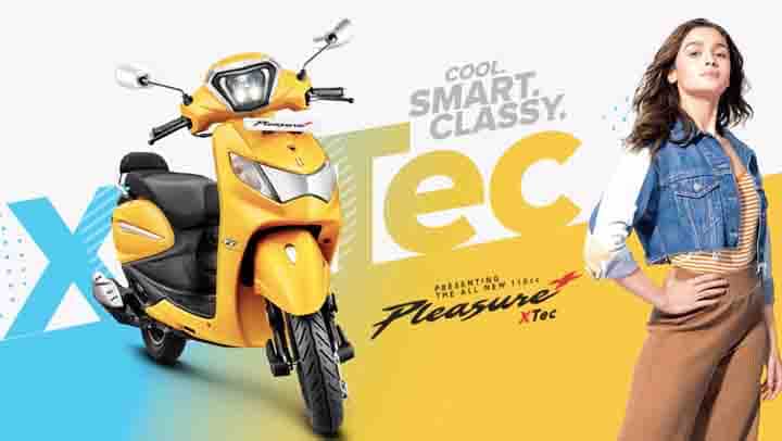 Hero Pleasure Plus XTec Launched, Rivals TVS Jupiter Hero Pleasure Plus XTec Launched, Rivals TVS Jupiter