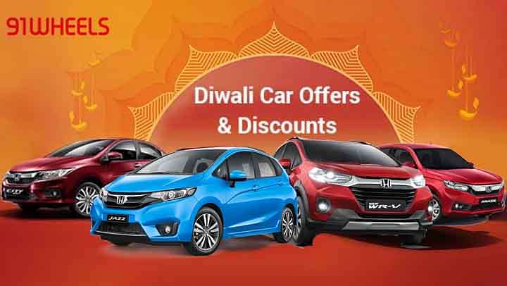 Honda November 2021 Discounts - Festive Season Offers