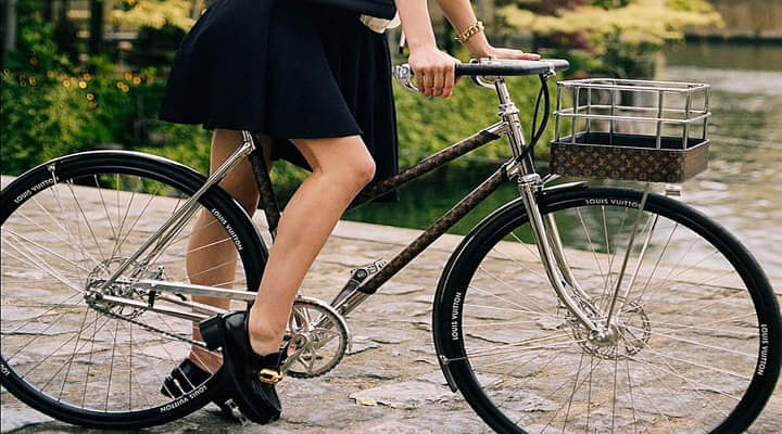 Check Out Louis Vuitton Bicycles Worth Rs.21.5 Lakh