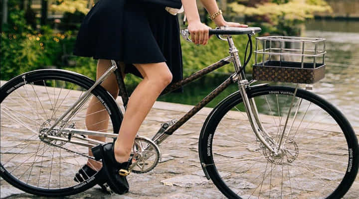 Check Out Louis Vuitton Bicycles Worth Rs.21.5 Lakh Check Out Louis Vuitton Bicycles Worth Rs.21.5 Lakh