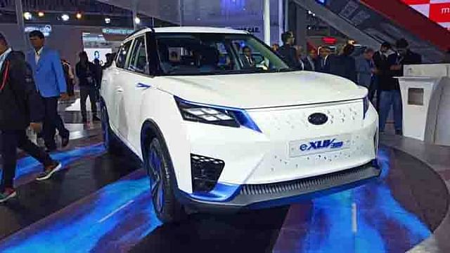 Mahindra XUV300 Electric 