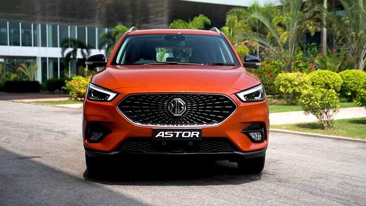 MG Astor Sharp Features Explained - Check All Details