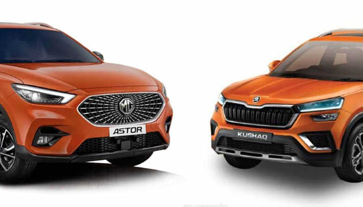 MG Astor vs Skoda Kushaq Comparison - Which One to Pick? MG Astor vs Skoda Kushaq Comparison - Which One to Pick?