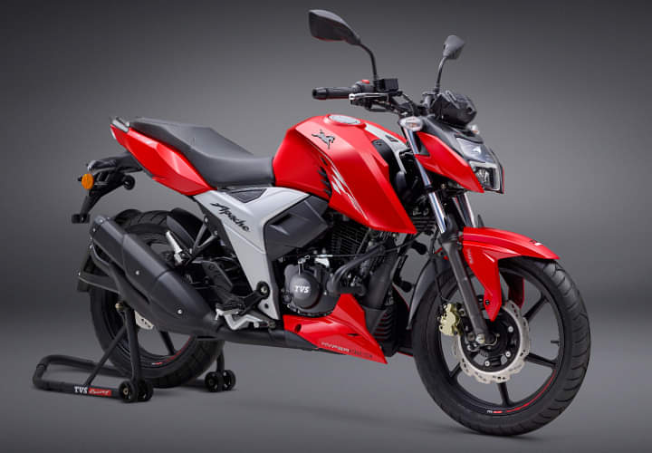 New TVS Apache RTR 160 4V Price, Features, And More Details!