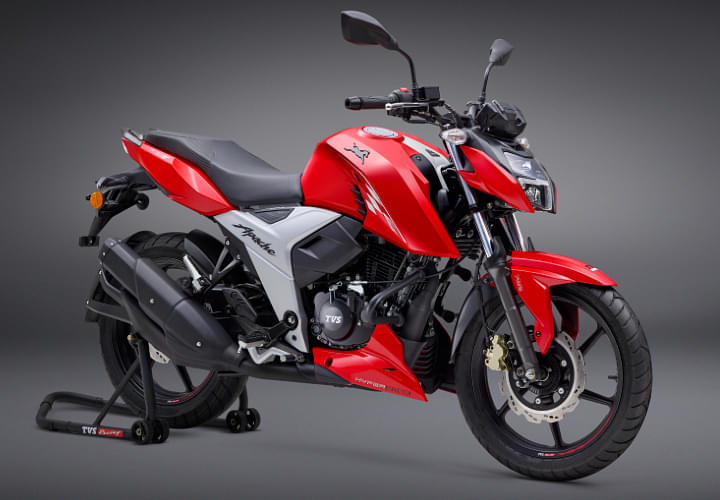 New TVS Apache RTR 160 4V Price, Features, And More Details!