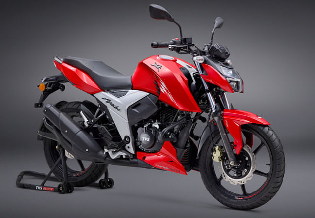 New TVS Apache RTR 160 4V Price