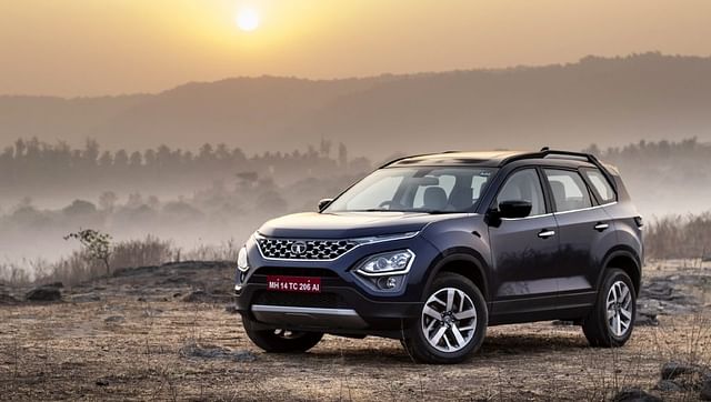 Tata Safari Powered Seats