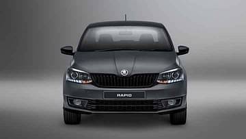 skoda rapid matte limited edition front