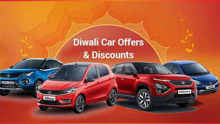 Tata October 2021 Discounts - Festive Car Offers