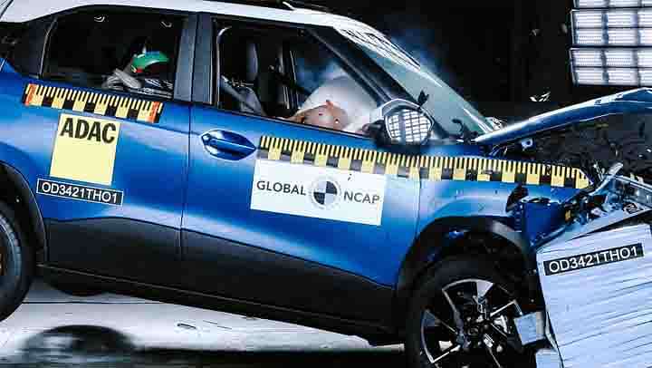 After Tata Altroz, Now Punch Bags 5-Star Score at G-NCAP