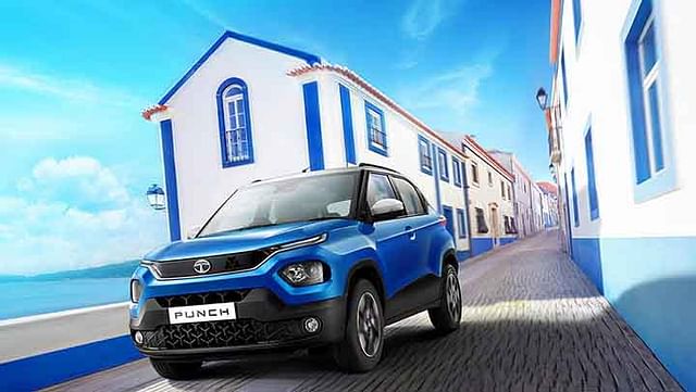 tata punch official image-front three quarters cover