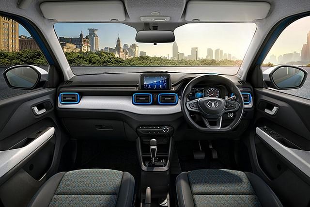 Tata Punch Dashboard 