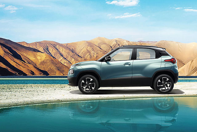 tata punch official image side profile