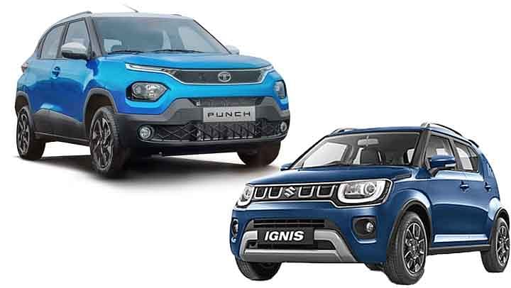 Tata Punch Vs Maruti Ignis - Here Is Everything That You Should Know!