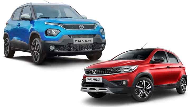 Tata Punch Vs Tiago NRG - Spec, Features, Price And More