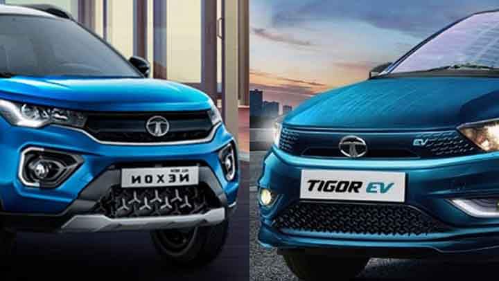 Tata Tigor EV vs Nexon EV Comparison - Which One to Pick?