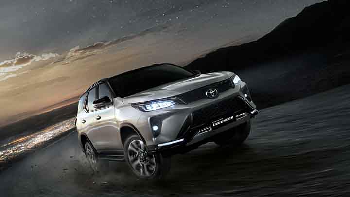 Toyota Fortuner Legender 4x4 Introduced, Costs Rs 42.33 Lakh