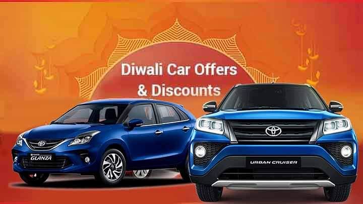 Toyota October 2021 Discounts - Festive Car Offers