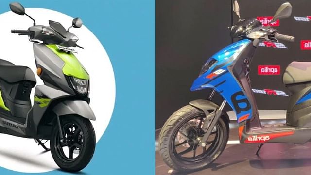 2021 Suzuki Avenis vs 2022 Aprilia SR125