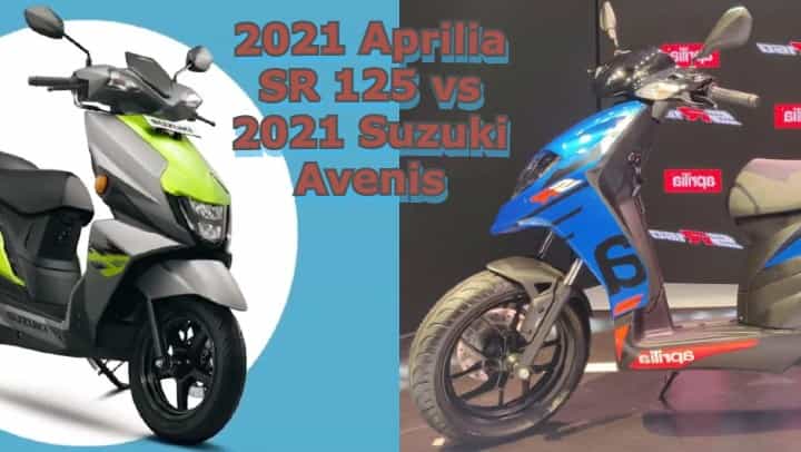 2021 Suzuki Avenis vs 2021 Aprilia SR125: Specs, Features & Dimensions 2021 Suzuki Avenis vs 2021 Aprilia SR125: Specs, Features & Dimensions