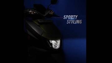 New Suzuki Scooter