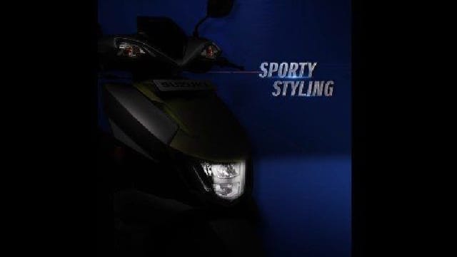 New Suzuki Scooter
