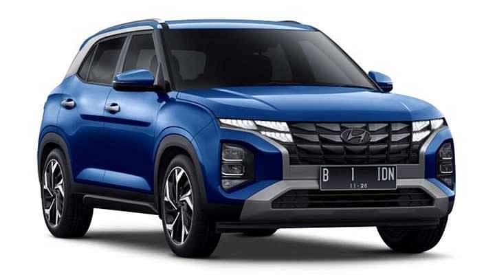 2021 Hyundai Creta Facelift Breaks Cover - DETAILS